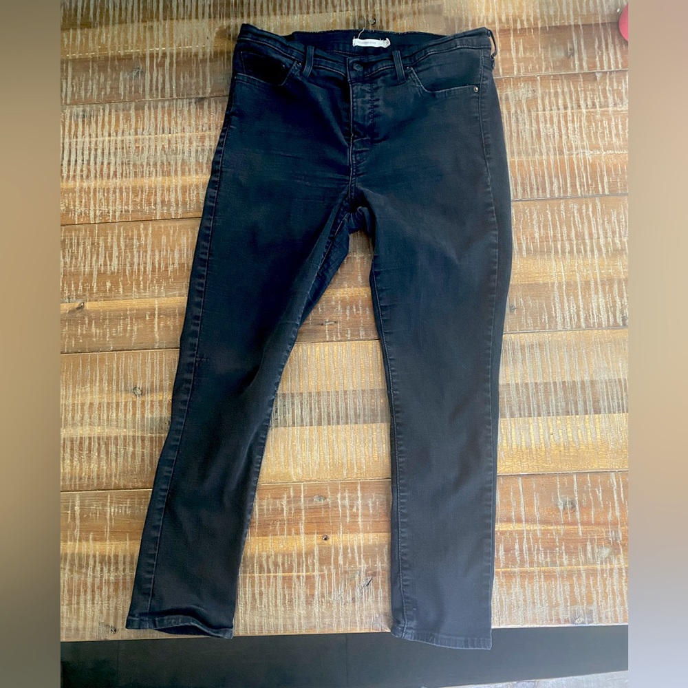 Black Jean stretch